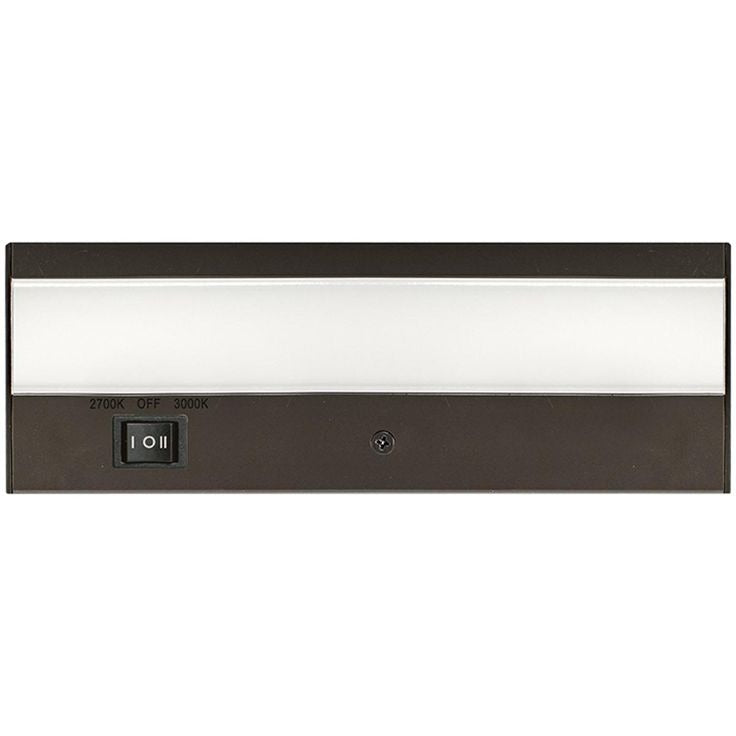 WAC LIGHTING Wac Lighting BAACLED82730BZ Duo 8 inches Ac-Led dual color option light bar 6W (8 in) BA-ACLED8-27/30BZ
