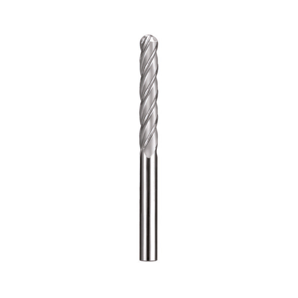 KYOCERA SGS PRECISION TOOLS Sgs 33122 Ball End Mill 0.1875 in 4 Flute Solid Carbide