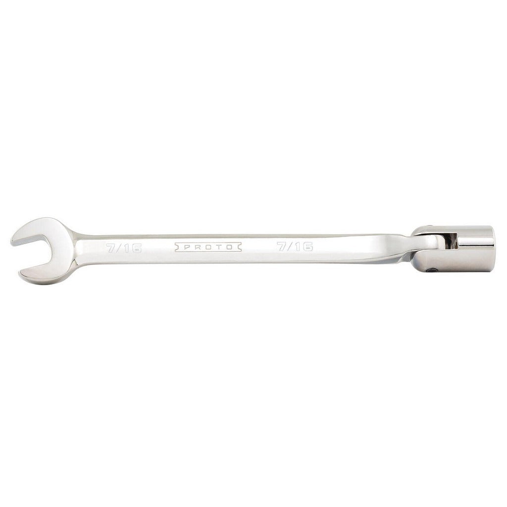 PROTO Proto J1270-14A Combination Wrench 7/16 Inch Satin Finish