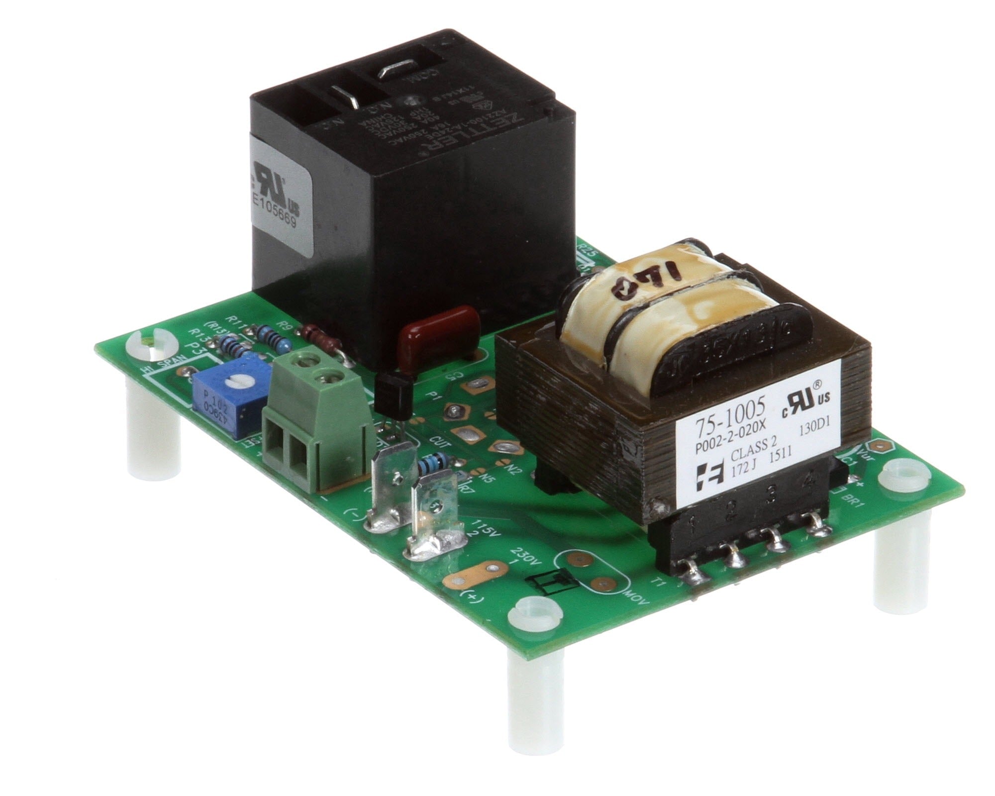 CLEVELAND Cleveland 300731 Board Single Channel Temperature Control (Each / Replacement 12804844)
