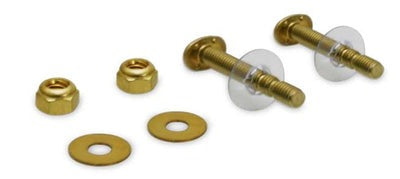 EVERFLOW Everflow jbez-14214 Brass Closet Bolt Set 2-piece