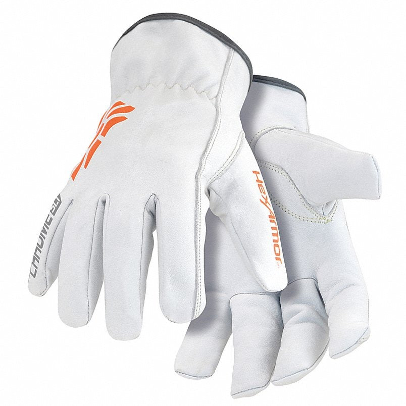 HEXARMOR Hexarmor 4061-m (8) Ansi A5 Leather Drivers Glove M
