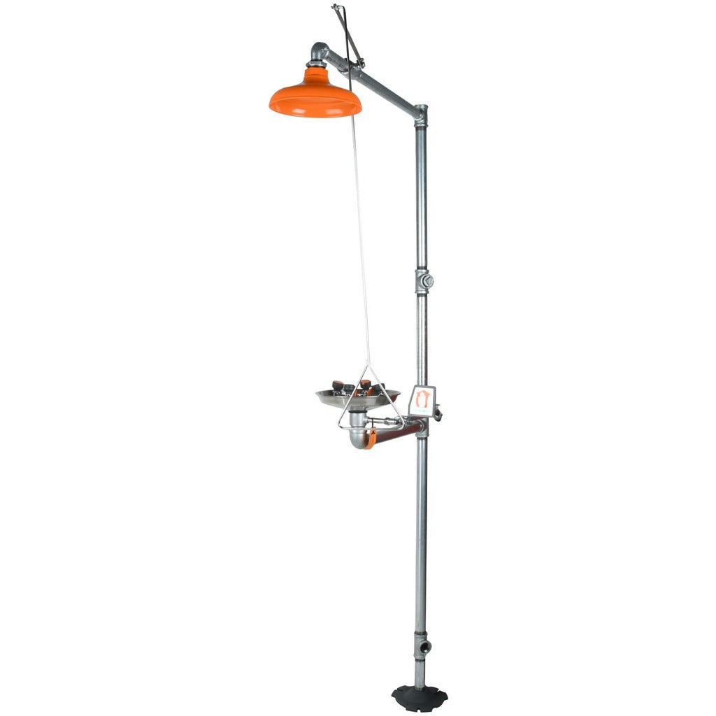 PRO-SAFE Pro-safe PSGBF1909 Drench Shower Eye Face Wash Station