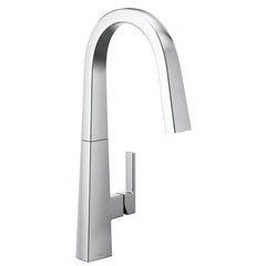 Moen S75005 Nio Single Handle Pull Down Kitchen Faucet in Chrome