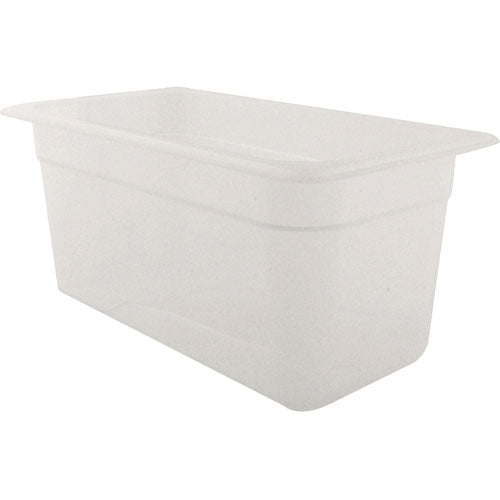 PAN 1/3 X 6 PLASTIC SEMI-CLEAR for Cambro CAM36PP190