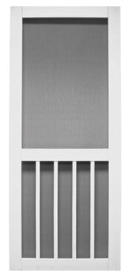 PRECISION Precision Screen Security Prod 3670WH2868N Vinyl Screen Door