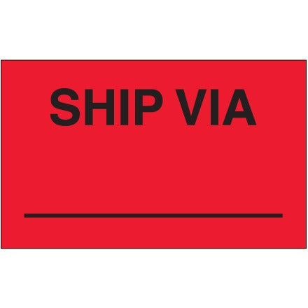 BSC PREFERRED Bsc Preferred DL3541 Handling Instruction Labels