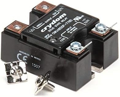 FETCO Fetco 1052.00033.00 Relay, Stainless Steel, 50A 480VAC (Each) FET1052.00033.00