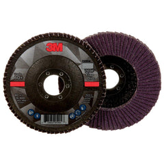 3M 7100178023 769F Fiberglass Flap Disc 4-1/2 x 7/8 in.