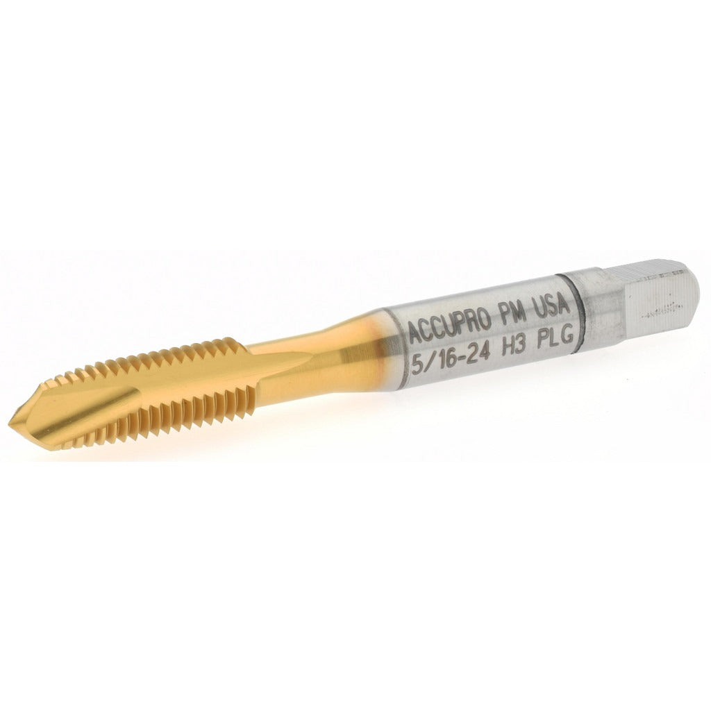 ACCUPRO Accupro 30113-00T Spiral Point Tap 5/16-24 Unf Tin