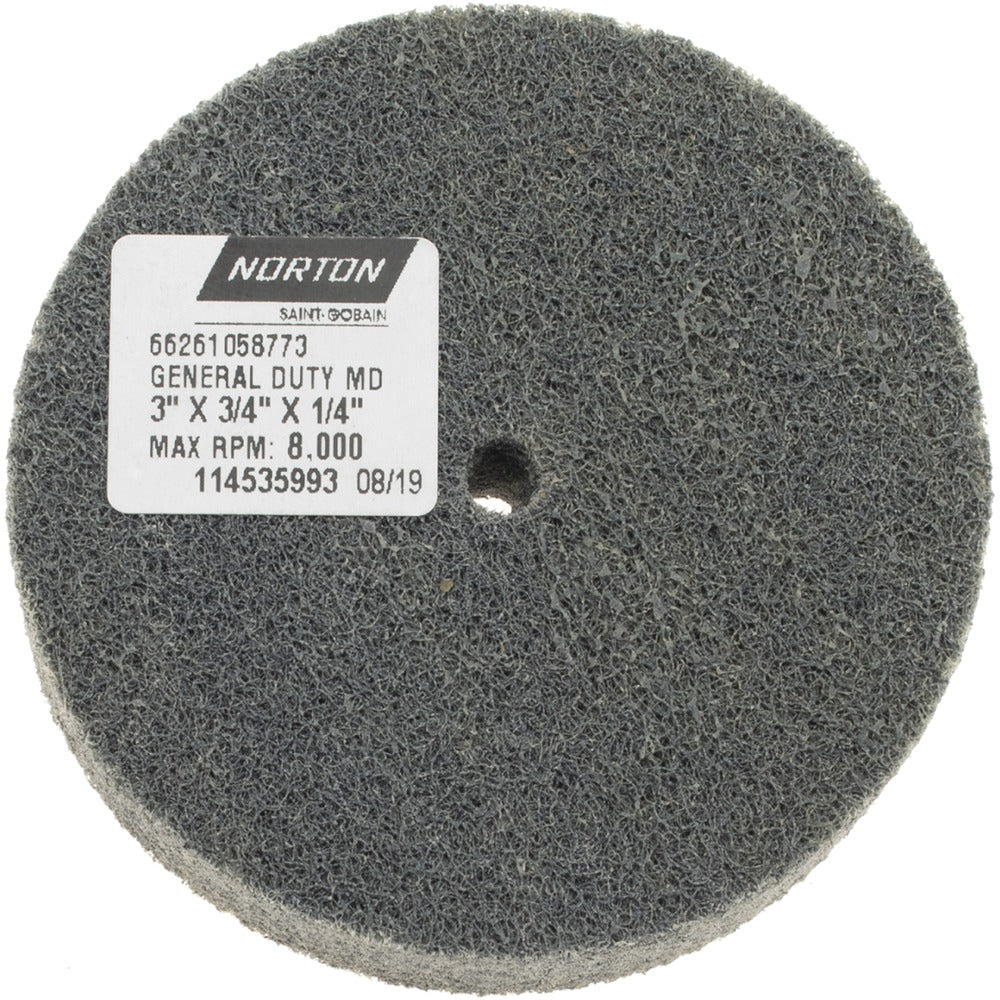 NORTON Norton 66261058773 Deburring Wheel 3 in Silicon Carbide