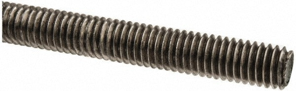 VALUE COLLECTION Value Collection 220960 Threaded Rod 3/8-16 6 Ft Ss Grade 316