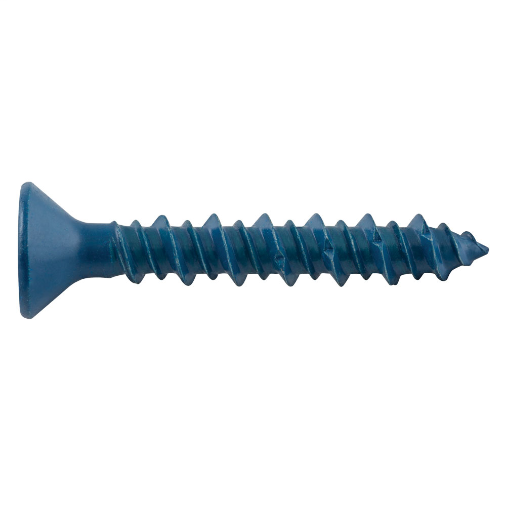 DeWalt DFM12760 Concrete Screw ULTRACON+PFH 1/4 Inch Blue