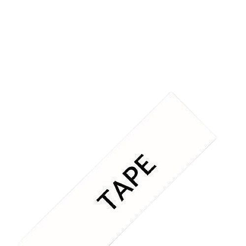 BROTHER Brother International TZEM251 Label Tape Black on White