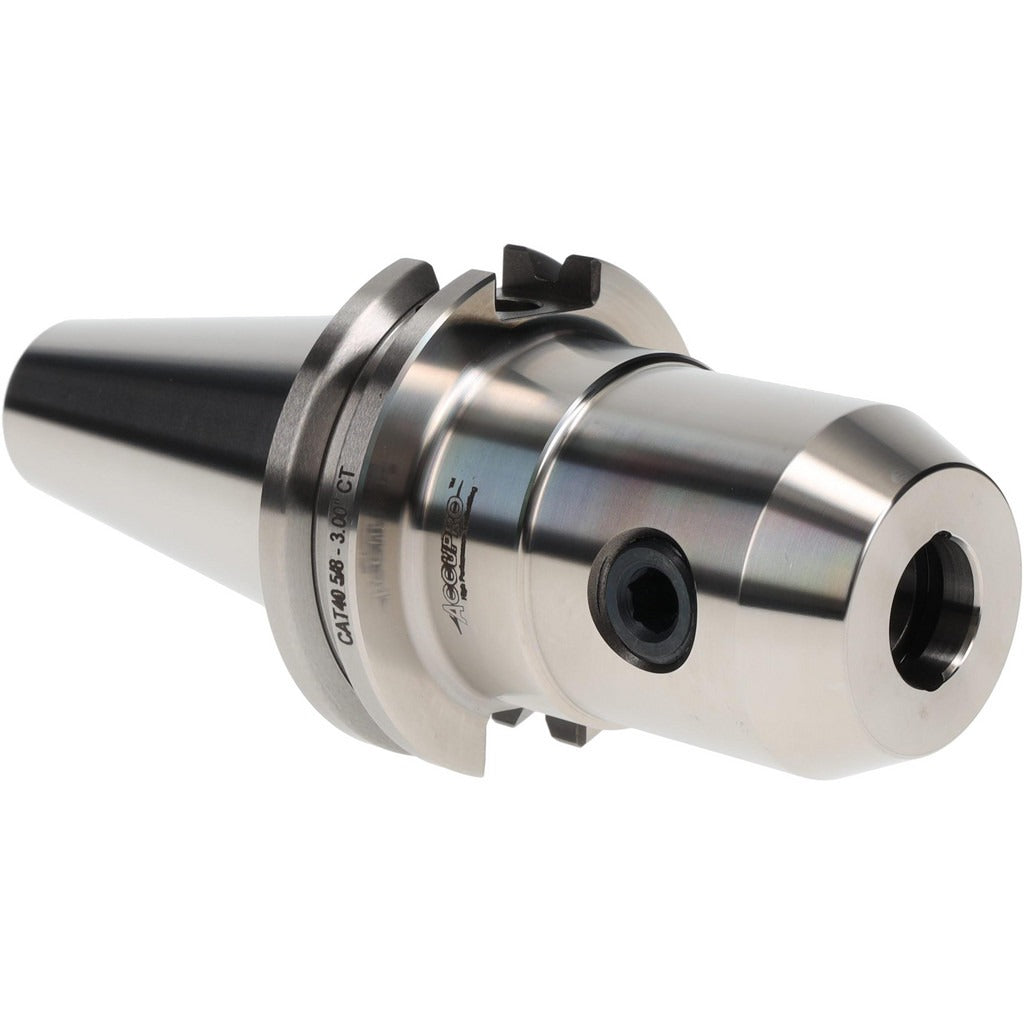 ACCUPRO Accupro 772058 CAT40 End Mill Holder 5/8 Inch Bore