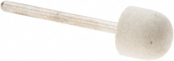 VALUE COLLECTION Value Collection 516155 Oval Wool Felt Polishing Bob
