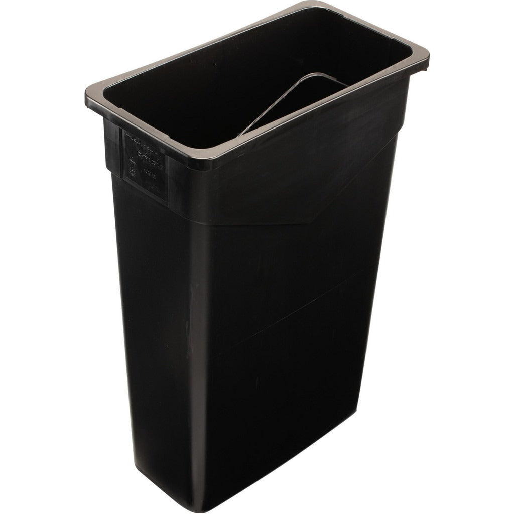 CARLISLE HARDCAST Carlisle 34202303 Rectangular Trash Can 23 Gallon