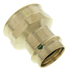 Viega 79335 ProPress Adapter Zero Lead Bronze 1 x 1-1/4