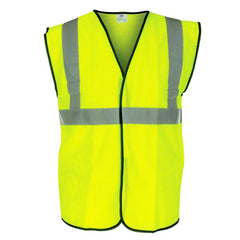 SAS Safety 690-1209 INVUE L Yellow Class 2 Safety Vest