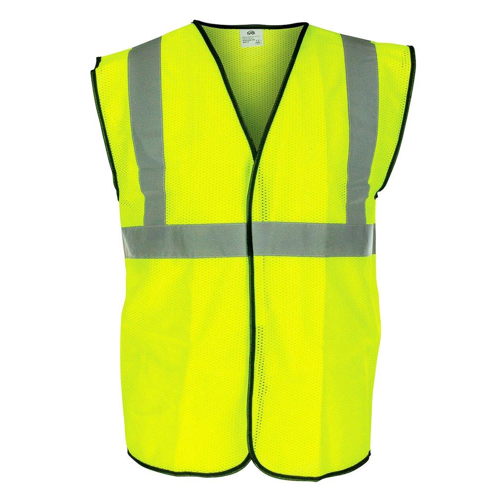 SAS Safety 690-1210 INVUE XL Yellow Class 2 Safety Vest