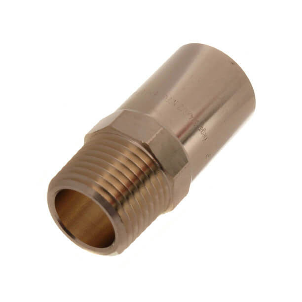 Viega 79390 3/4 x 1/2 - (FTG (CTS)-MPT) - Male Adapter (FTG)