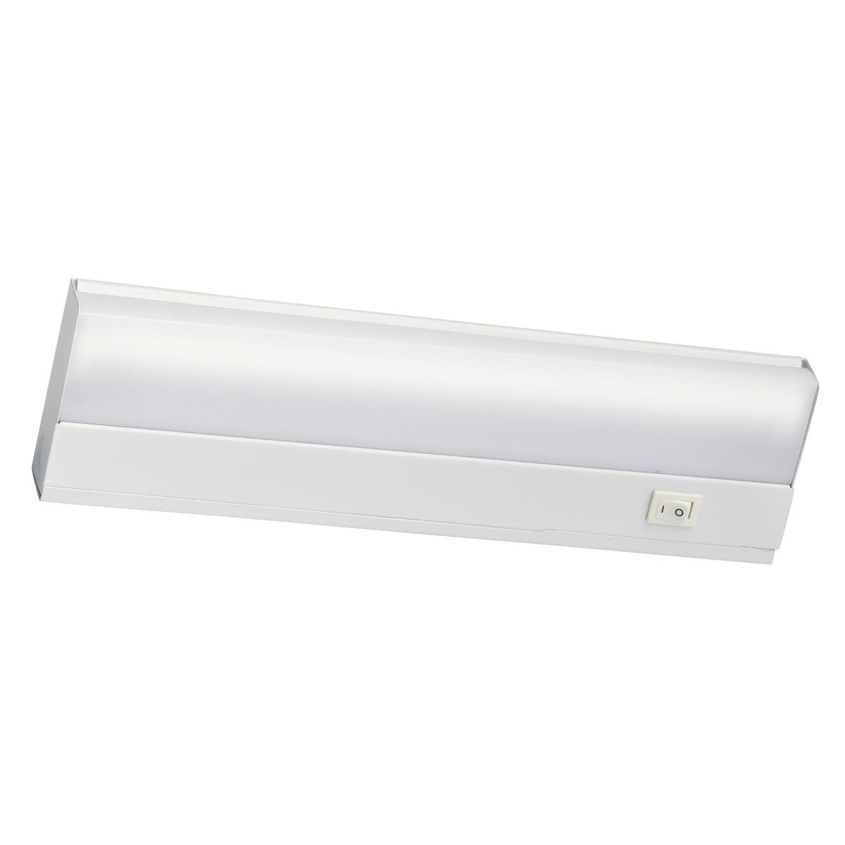 KICHLER Kichler 10041WH 1-Light 12 Inch Linear Direct-Wire Fluorescent 3.5 W (12 Inch) 10041WH