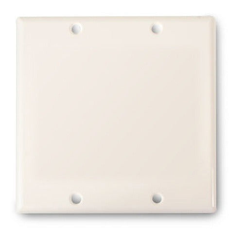 WIREPATH Wirepath WP-MIDI-PLATE-2-LA Blank Midi Wall Plate
