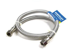 Easy Flex EF-TC-38CBC-12 EF-TC-Series 3/8 x 7/8 x 12 in. Braided Stainless Toilet Flexible Water Connector