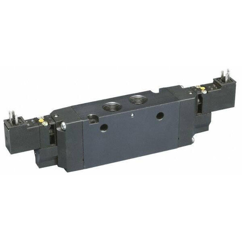 PARKER Parker B723BB553A Stacking Solenoid Valve 4-way 120V Ac