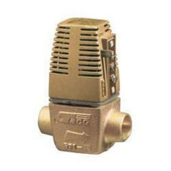 Taco 570 Zone Valve Gold 2-Way 1/2 Inch Bronze Sweat 1 to 4-1/2 Gallons per Minute 125 Pounds per Square Inch