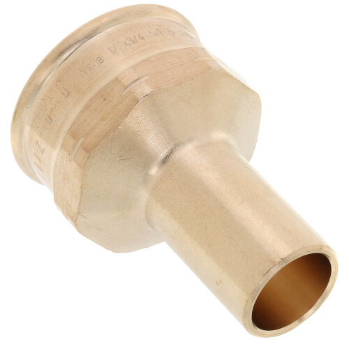 Viega 79435 ProPress Zero Lead Bronze Adapter 1/2 Inch x 3/4 Inch FTG x NPT