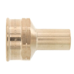 Viega 79435 ProPress Zero Lead Bronze Adapter 1/2 Inch x 3/4 Inch FTG x NPT