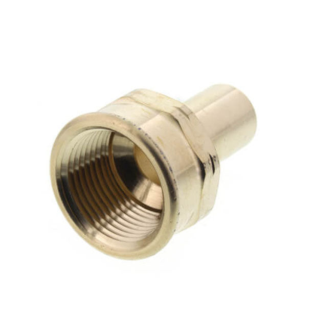 Viega 79435 ProPress Zero Lead Bronze Adapter 1/2 Inch x 3/4 Inch FTG x NPT