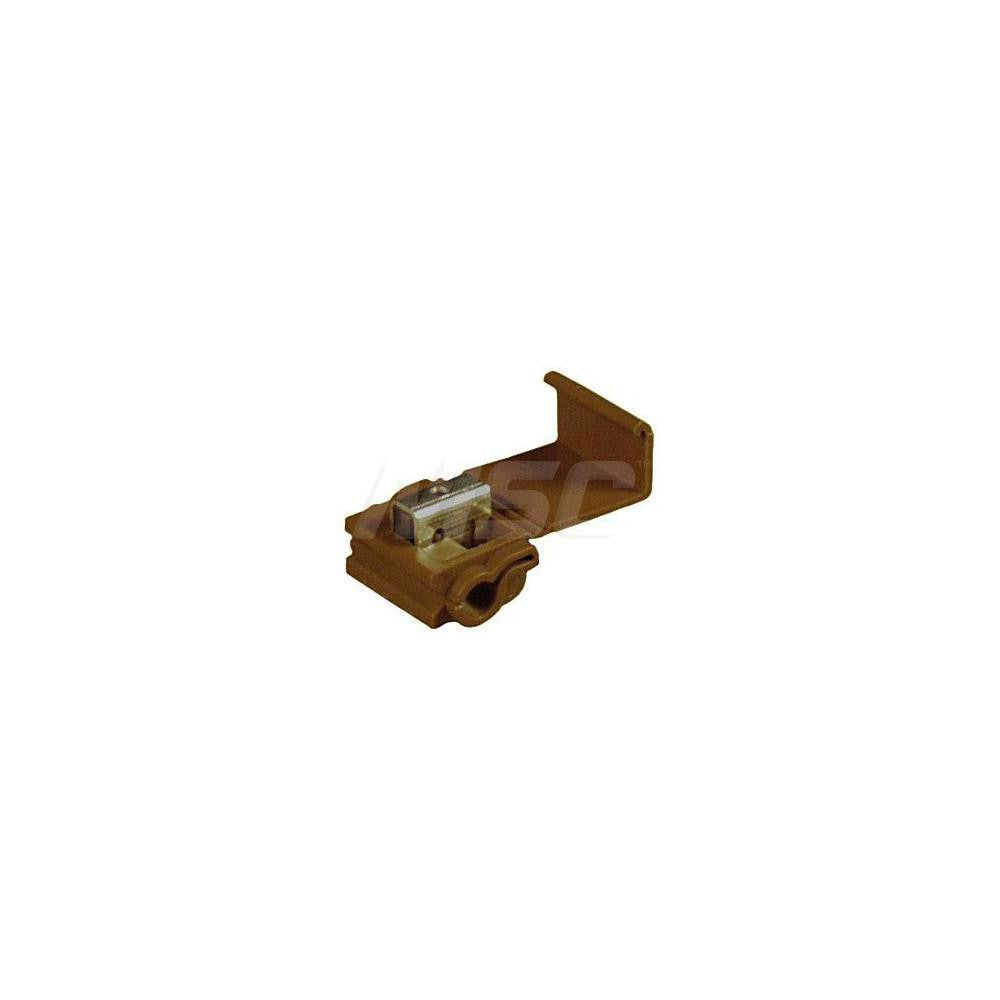 3M 3M 7100177012 Quick Splice Tap Connector Brown 50 Pack