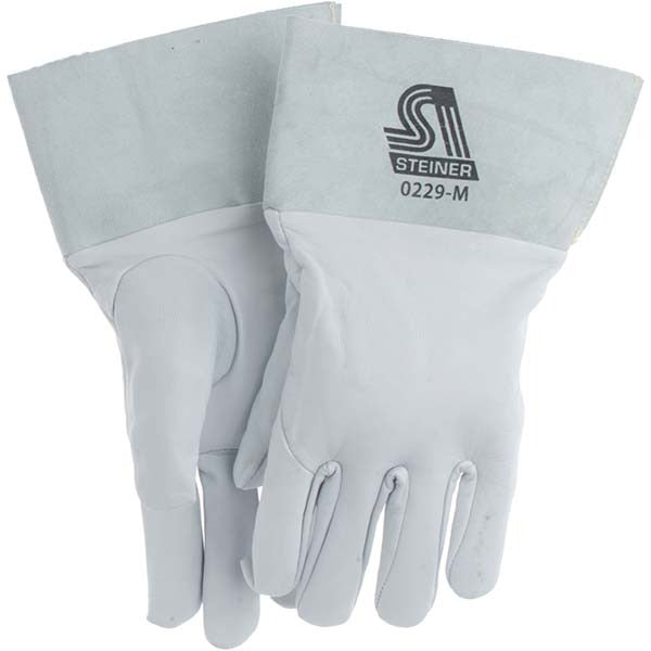 STEINER Steiner 0229-M Leather Tig Welding Gloves Medium