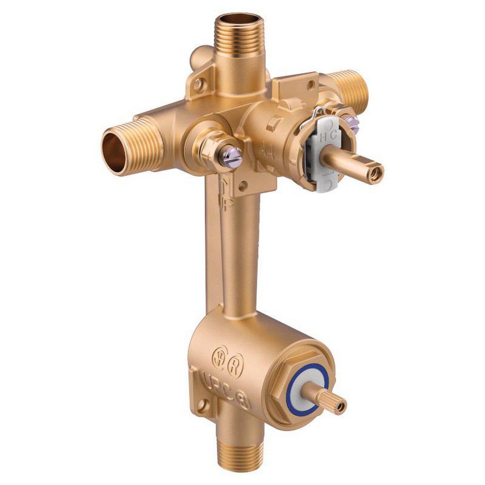 Moen 2581 M-Pact Posi-Temp 1/2 In. MPT Connection Pressure Balancing Valve With Stops