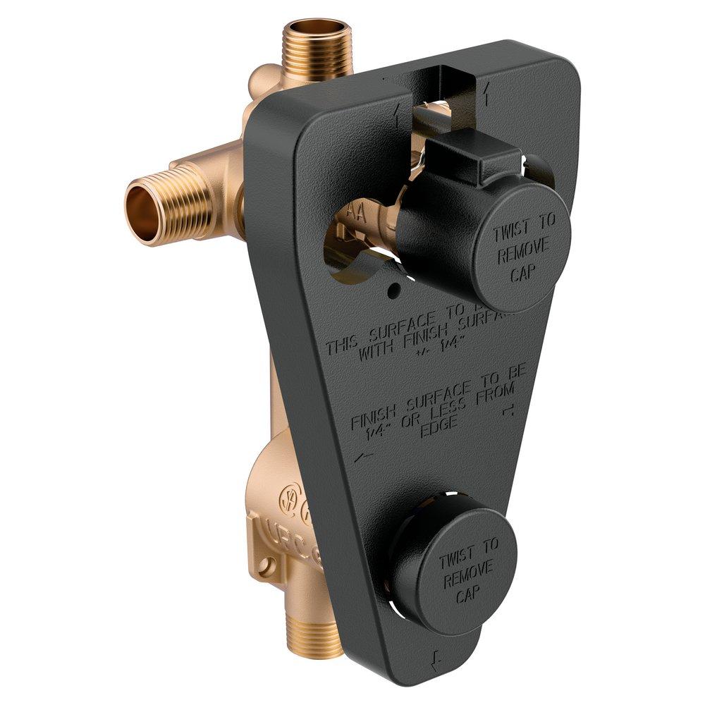 Moen 2551 M-Pact Posi-Temp 1/2 in. CC or IPS Transfer & Diverter Valve