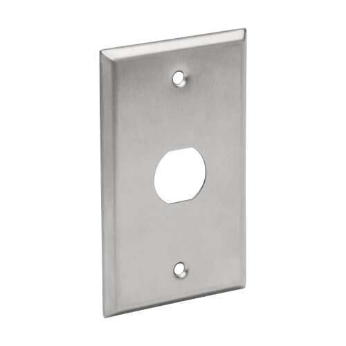 TRIPP LITE Tripp Lite N206-FP01-IND RJ45 Wall Plate 1-port Metal