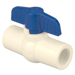 NIBCO MB0012A 4770 1 In. CPVC Full Port Slip 150# Ball Valve