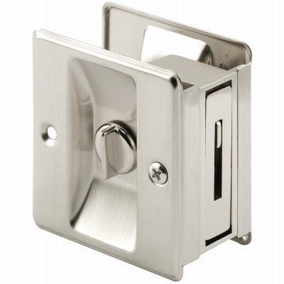 PRIME-LINE Prime Line Products N 7239 Pocket Door Privacy Lock Pull