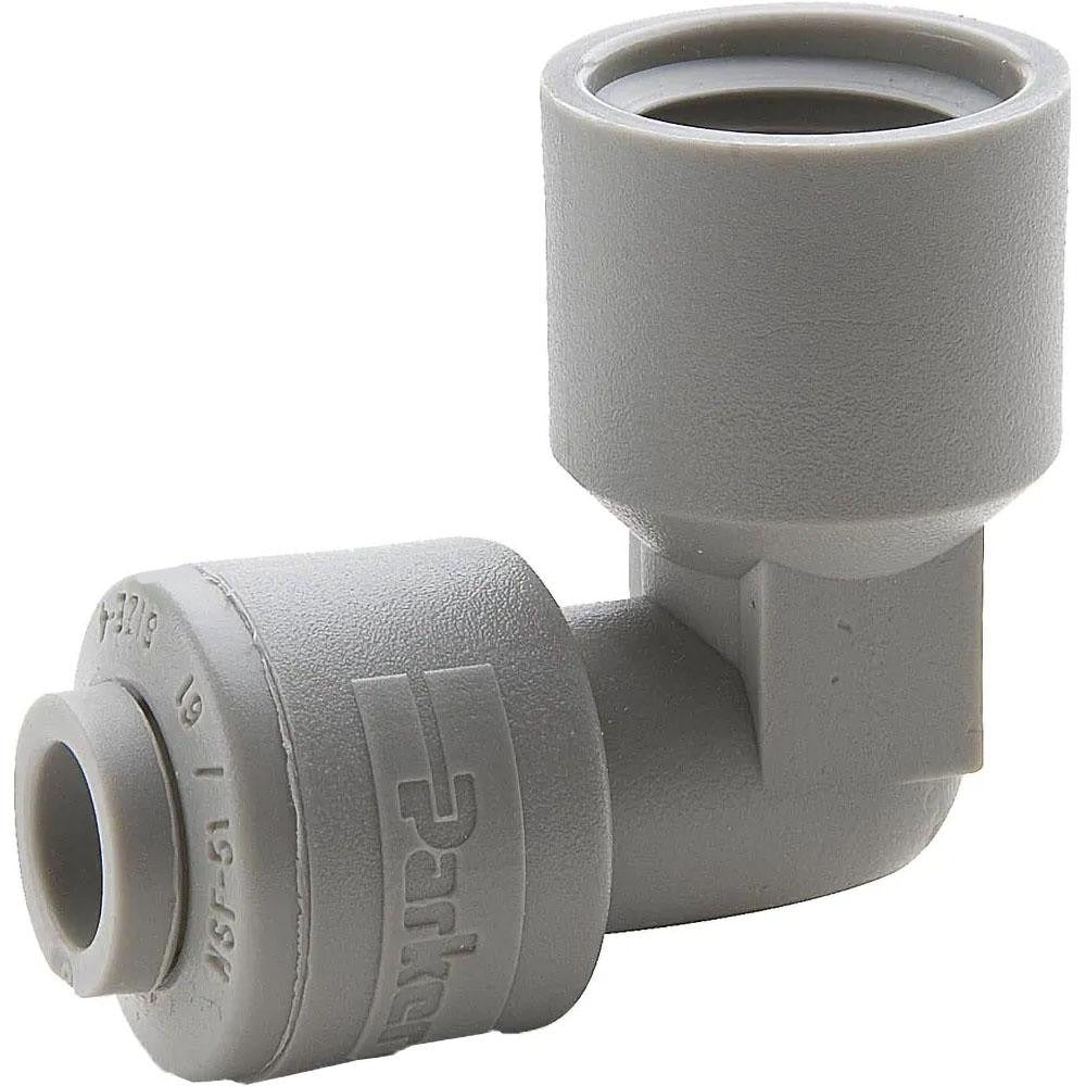 PARKER Parker A4FE4-MG Female Elbow Tube Fitting 1/4 in Od Nptf