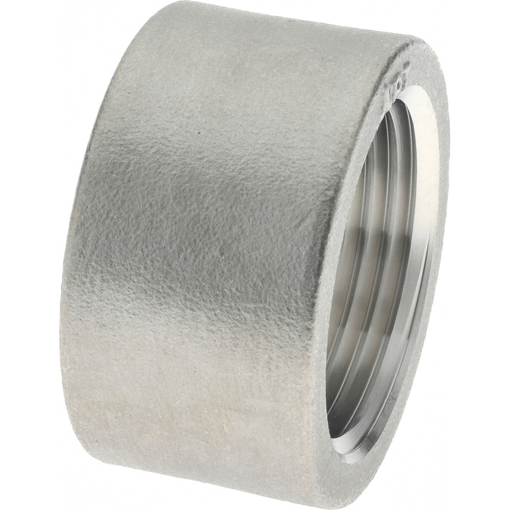 MERIT BRASS Merit Brass K611H-16 Half Coupling 1 in 316 Ss Fnpt