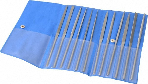 PFERD Pferd 12704082 Needle File Set 12 Piece
