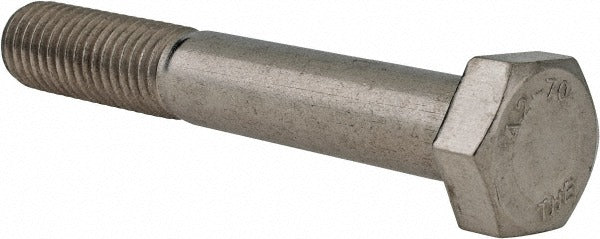 VALUE COLLECTION Value Collection HC1X12080-025BX M12 Hex Cap Screw 18-8 Ss