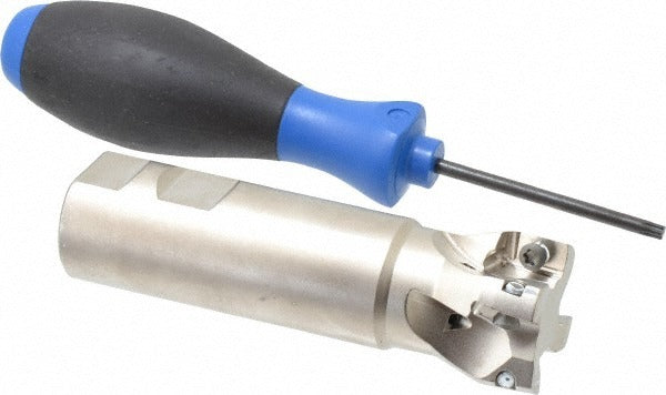 SECO TOOLS Seco 02694954 Indexable Square-shoulder End Mill 1-1/2 in