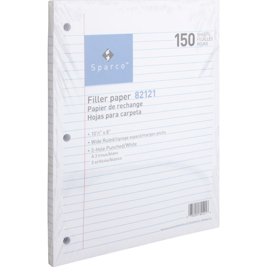 SPARCO Sparco SPR82121 3HP filler paper (8 inches x 10-1/2 inches, 150 sheets/pack)