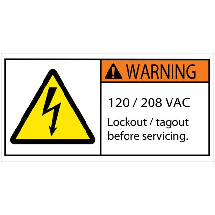 BSC PREFERRED Bsc Preferred DSL520 Pressure-sensitive Polyester Labels