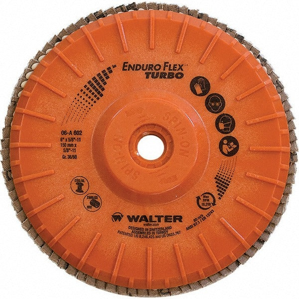 WALTER Walter Surface Technologies 06A602 Ceramic Flap Disc