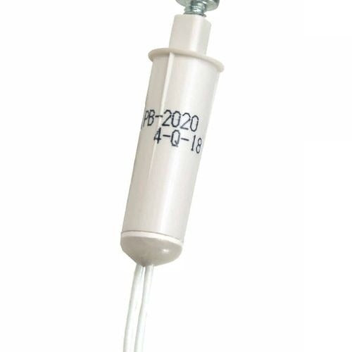 GEORGE RISK INDUSTRIES INC. George Risk PB-2020-W Recessed Plunger Contact 3/8 Inch White