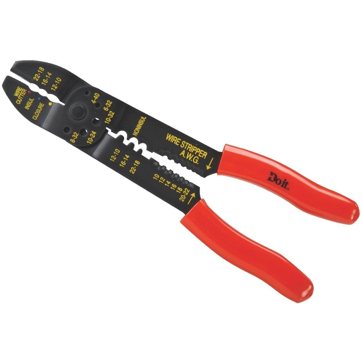 DO IT BEST Do It Best 502553 Electric Wire Crimp/Cut Tool 9 Inch